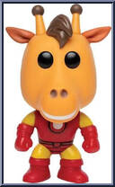Geoffrey as Iron Man from Ad Icons - Pop! Vinyl Figures manufactured by Funko [Loose]