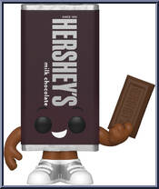 Hershey's Bar from Ad Icons - Pop! Vinyl Figures manufactured by Funko [Loose]
