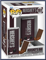 Hershey's Bar from Ad Icons - Pop! Vinyl Figures manufactured by Funko [Front]