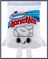 Hostess Donettes Action Figure