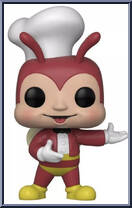 Jollibee from Ad Icons - Pop! Vinyl Figures manufactured by Funko [Loose]