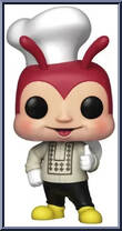 Jollibee (In Philippine Barong) from Ad Icons - Pop! Vinyl Figures manufactured by Funko [Loose]
