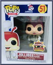 Jollibee (In Philippine Barong) from Ad Icons - Pop! Vinyl Figures manufactured by Funko [Front]