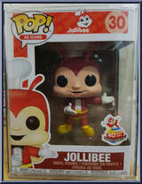 Jollibee from Ad Icons - Pop! Vinyl Figures manufactured by Funko [Front]