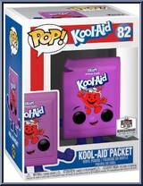 Kool-Aid Packet (Grape) from Ad Icons - Pop! Vinyl Figures manufactured by Funko [Front]