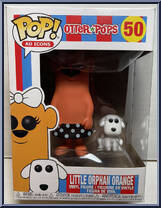 Little Orphan Orange from Ad Icons - Pop! Vinyl Figures manufactured by Funko [Front]