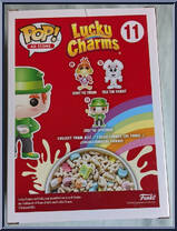 Lucky the Leprechaun from Ad Icons - Pop! Vinyl Figures manufactured by Funko [Back]