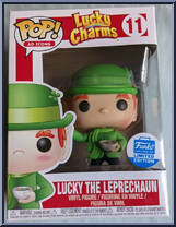 Lucky the Leprechaun from Ad Icons - Pop! Vinyl Figures manufactured by Funko [Front]