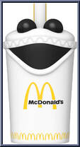 Meal Squad Cup from Ad Icons - Pop! Vinyl Figures manufactured by Funko [Loose]