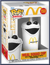 Meal Squad Cup from Ad Icons - Pop! Vinyl Figures manufactured by Funko [Front]