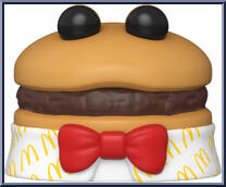 Meal Squad Hamburger from Ad Icons - Pop! Vinyl Figures manufactured by Funko [Loose]