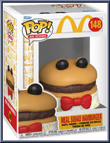 Meal Squad Hamburger from Ad Icons - Pop! Vinyl Figures manufactured by Funko [Front]