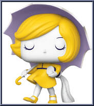 Morton Salt Girl from Ad Icons - Pop! Vinyl Figures manufactured by Funko [Loose]