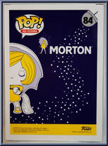 Morton Salt Girl from Ad Icons - Pop! Vinyl Figures manufactured by Funko [Back]