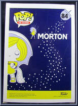 Morton Salt Girl (Diamond Collection) from Ad Icons - Pop! Vinyl Figures manufactured by Funko [Back]