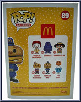 Officer Mac from Ad Icons - Pop! Vinyl Figures manufactured by Funko [Back]