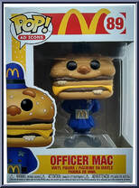 Officer Mac from Ad Icons - Pop! Vinyl Figures manufactured by Funko [Front]