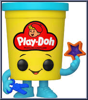 Play-Doh Container from Ad Icons - Pop! Vinyl Figures manufactured by Funko [Loose]