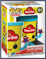 Play-Doh Container from Ad Icons - Pop! Vinyl Figures manufactured by Funko [Front]