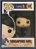 Singapore Girl from Ad Icons - Pop! Vinyl Figures manufactured by Funko [Front]