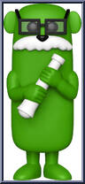 Sir Isaac Lime from Ad Icons - Pop! Vinyl Figures manufactured by Funko [Loose]