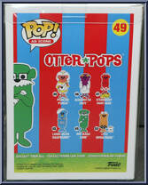 Sir Isaac Lime from Ad Icons - Pop! Vinyl Figures manufactured by Funko [Back]