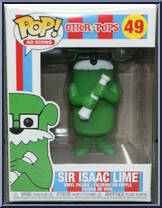Sir Isaac Lime from Ad Icons - Pop! Vinyl Figures manufactured by Funko [Front]
