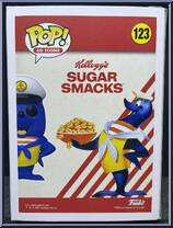 Smaxey the Seal from Ad Icons - Pop! Vinyl Figures manufactured by Funko [Back]