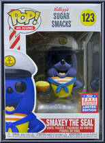 Smaxey the Seal from Ad Icons - Pop! Vinyl Figures manufactured by Funko [Front]
