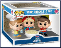 Snap, Crackle, & Pop (Rice Krispies) from Ad Icons - Pop! Moments manufactured by Funko [Front]