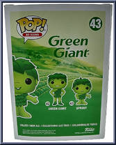Sprout from Ad Icons - Pop! Vinyl Figures manufactured by Funko [Back]