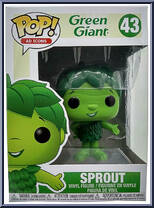 Sprout from Ad Icons - Pop! Vinyl Figures manufactured by Funko [Front]