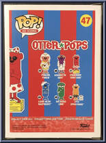 Strawberry Short Kook from Ad Icons - Pop! Vinyl Figures manufactured by Funko [Back]