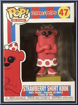 Strawberry Short Kook from Ad Icons - Pop! Vinyl Figures manufactured by Funko [Front]