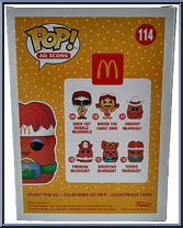 Tennis McNugget from Ad Icons - Pop! Vinyl Figures manufactured by Funko [Back]