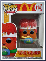 Tennis McNugget from Ad Icons - Pop! Vinyl Figures manufactured by Funko [Front]