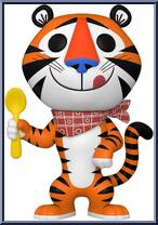 Tony the Tiger from Ad Icons - Pop! Vinyl Figures manufactured by Funko [Loose]
