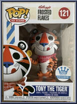 Tony the Tiger from Ad Icons - Pop! Vinyl Figures manufactured by Funko [Front]