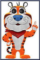 Tony the Tiger (Flocked) from Ad Icons - Pop! Vinyl Figures manufactured by Funko [Loose]