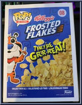 Tony the Tiger (Flocked) from Ad Icons - Pop! Vinyl Figures manufactured by Funko [Back]