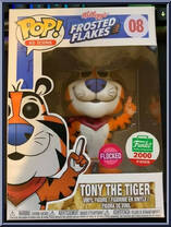 Tony the Tiger (Flocked) from Ad Icons - Pop! Vinyl Figures manufactured by Funko [Front]