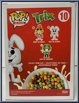 Trix Rabbit (Flocked) from Ad Icons - Pop! Vinyl Figures manufactured by Funko [Back]