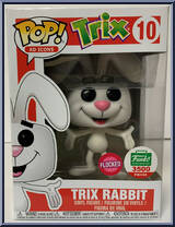 Trix Rabbit (Flocked) from Ad Icons - Pop! Vinyl Figures manufactured by Funko [Front]