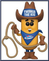 Twinkie the Kid (Brown Hat) from Ad Icons - Pop! Vinyl Figures manufactured by Funko [Loose]