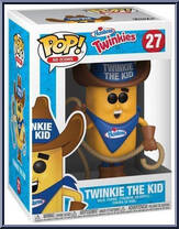 Twinkie the Kid (Brown Hat) from Ad Icons - Pop! Vinyl Figures manufactured by Funko [Front]