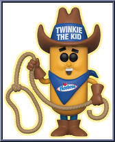 Twinkie the Kid (Glows in the Dark) (Brown Hat) from Ad Icons - Pop! Vinyl Figures manufactured by Funko [Loose]