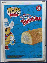 Twinkie the Kid (Glows in the Dark) (Brown Hat) from Ad Icons - Pop! Vinyl Figures manufactured by Funko [Back]