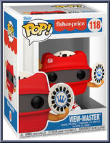 View-Master from Ad Icons - Pop! Vinyl Figures manufactured by Funko [Front]