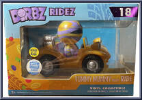 Yummy Mummy with Ride (Ridez) Action Figure