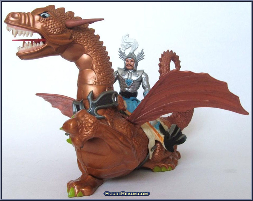 Bronze Dragon & Strongheart - Advanced Dungeons & Dragons - Mounts 
